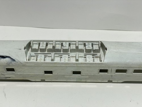 Modelo de trenes a escala Ho de colección tren vista domo coche de pasajeros carcasa Athearn - Imagen 3 de 14