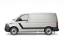 Hockey stripes decal sticker graphic vinyl kit for Volkswagen Transporter VW van