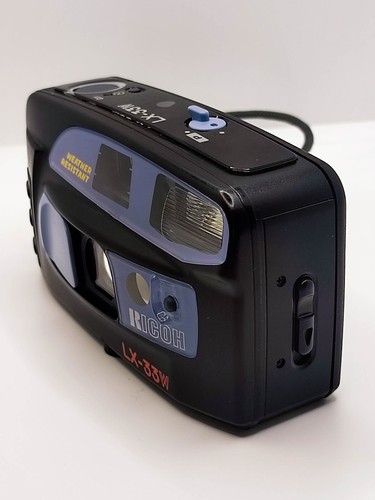 Ricoh LX-33W Point & Shoot Film Camera Weather Resistant (TESTED/WORKING) BoxA - Picture 2 of 6