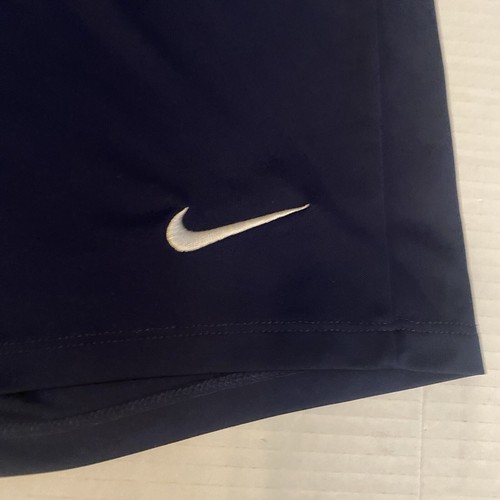 Nike Fit Dry Men's Athletic Training Shorts Performance Stretch Blue Size L 28”W - Picture 3 of 13