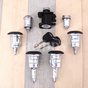 COMPLETE 7 LOCK SET FITS FORD TRANSIT 2000-2006 4 KEYS DOORS BONNET IGNITION