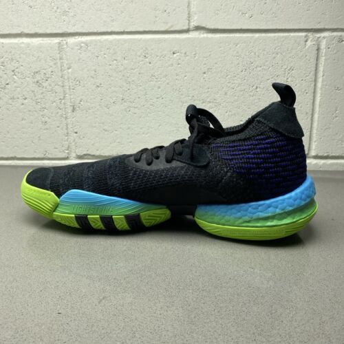 adidas H06473 Trae Young 2.0 Colorfull Unisex Men 10.5 - Wmn 11.5 NEW - Picture 3 of 12