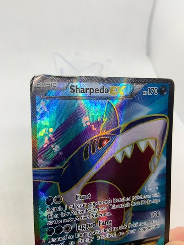 Sharpedo EX - 152/160 - Pokemon Primal Clash XY Full Art Ultra Rare TCG - Picture 12 of 17