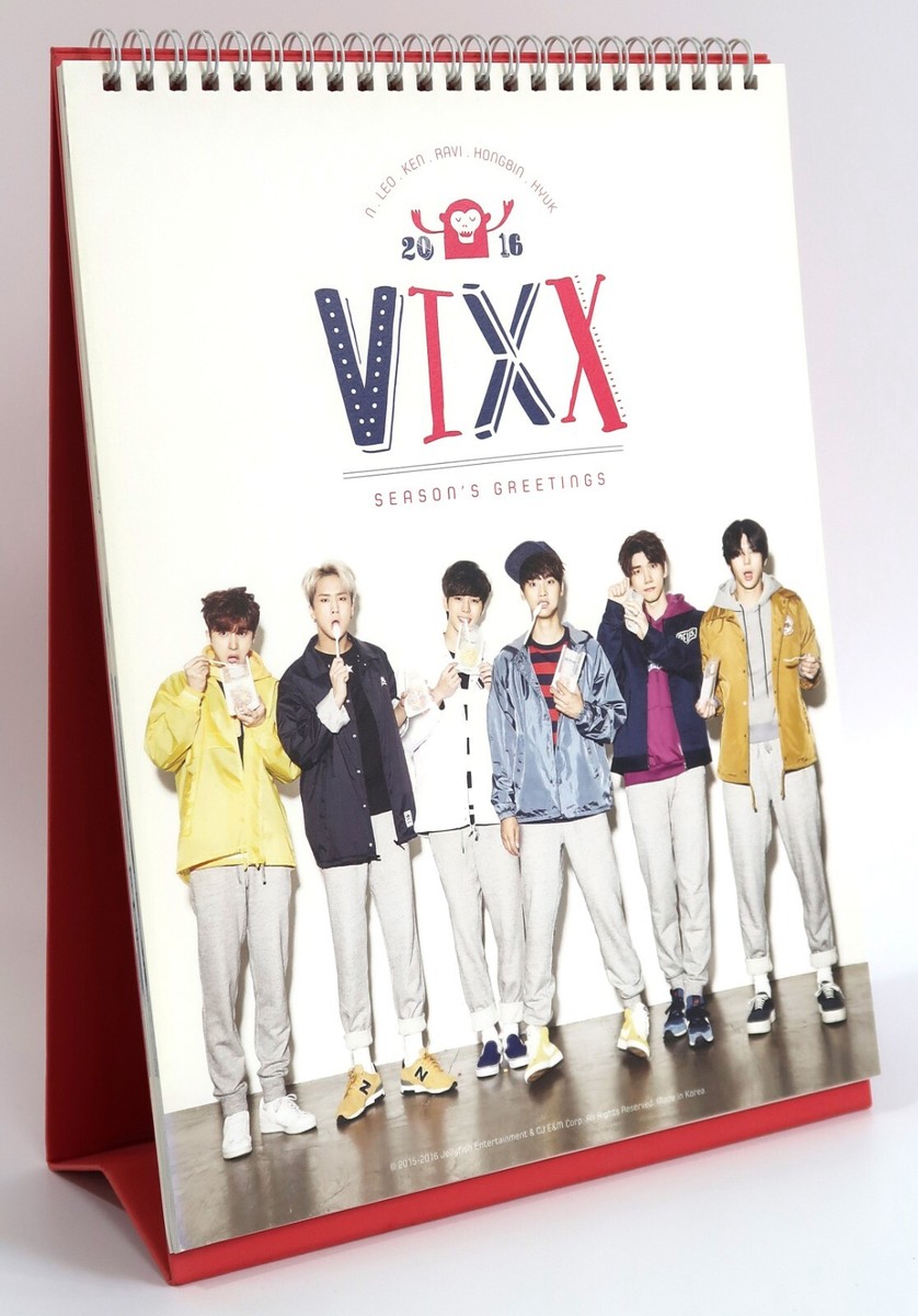 vixx シーグリ 2016 2017 2018 2019 Vixx - 2016 Season's Greetings Official Set Complete | eBay