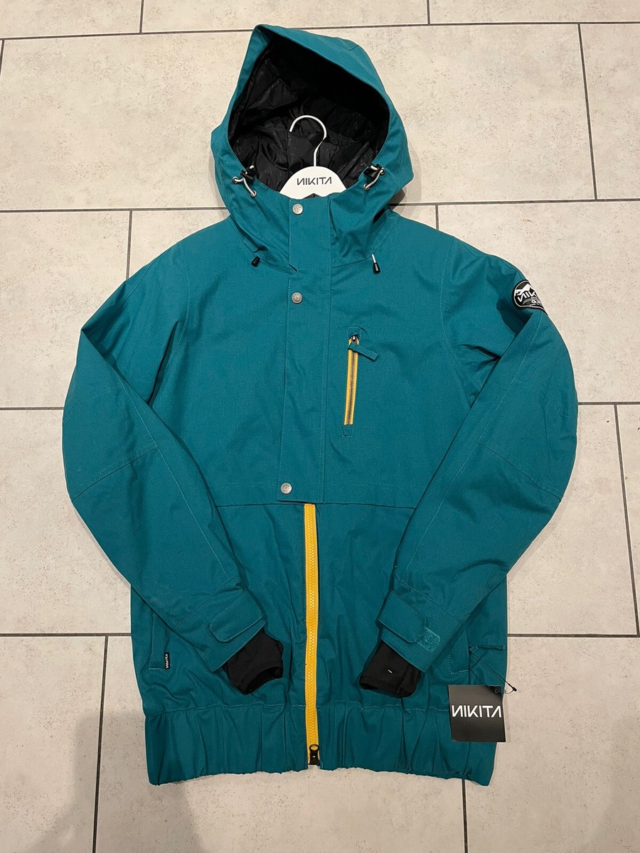 Nikita Womens Rowan Insulated Bomber Ski Snowboard Jacket Small