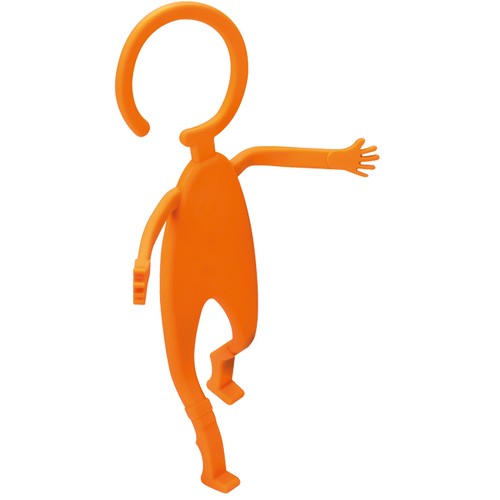 Handyhalter für die Steckdose Flexman orange NEU/OVP Ladehalter Fleximännchen - Picture 1 of 2