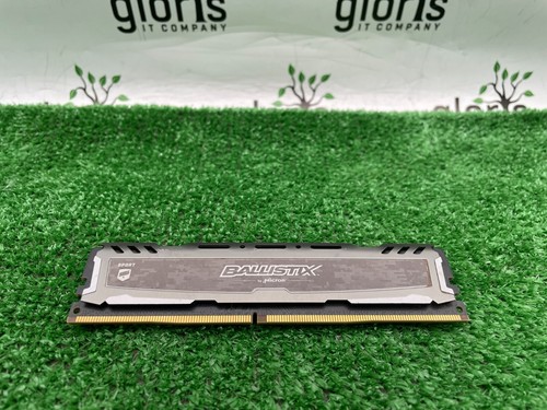 Micron Ballistix 8GB DDR4-2666 PC4-21300 BLS8G4D26BFSBK.8FBD Desktop Arbeitss... - Bild 3 von 3