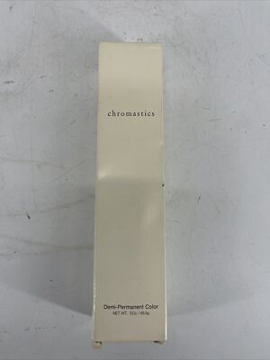 NEW OEM RARE Chromastics Demi-Permanent Color Clear