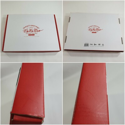 MAMAMOO 2016 Season's Greetings Official Goods Calendar