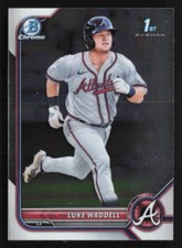 2022 Bowman #BCP-48 Luke Waddell Chrome Prospects