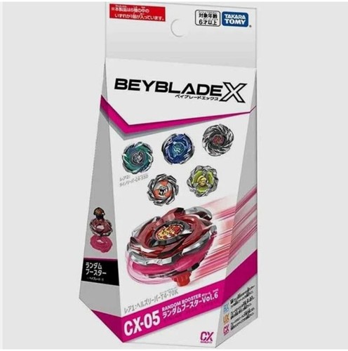 Takara Tomy Beyblade X Booster Burst CX-05 05 PhoenixRudder 4-70LF cx #5 New Au