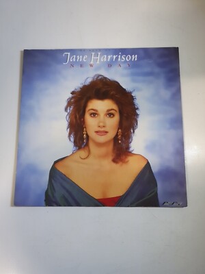 Vintage Jane Harrison ''New Day'' Vinyl Lp Record (1988) Exc Condition 