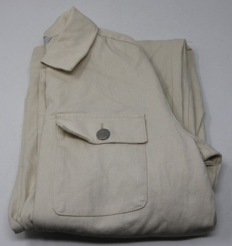 Sandy Liang Target Cream Coveralls Jumpsuit Women’s Size 4 New w/ Tags - Picture 24 of 24