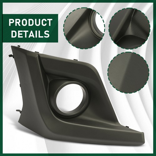 Right Passenger Fog Light Cover Bezel Driving Lamp For 2018-20 Subaru Crosstrek - Bild 5 von 16