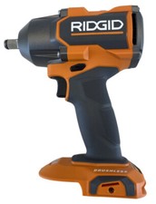 New Ridgid 18V Cordless Brushless 1/2” 4-mode Impact Wrench 650 Ft-LBs R86012B