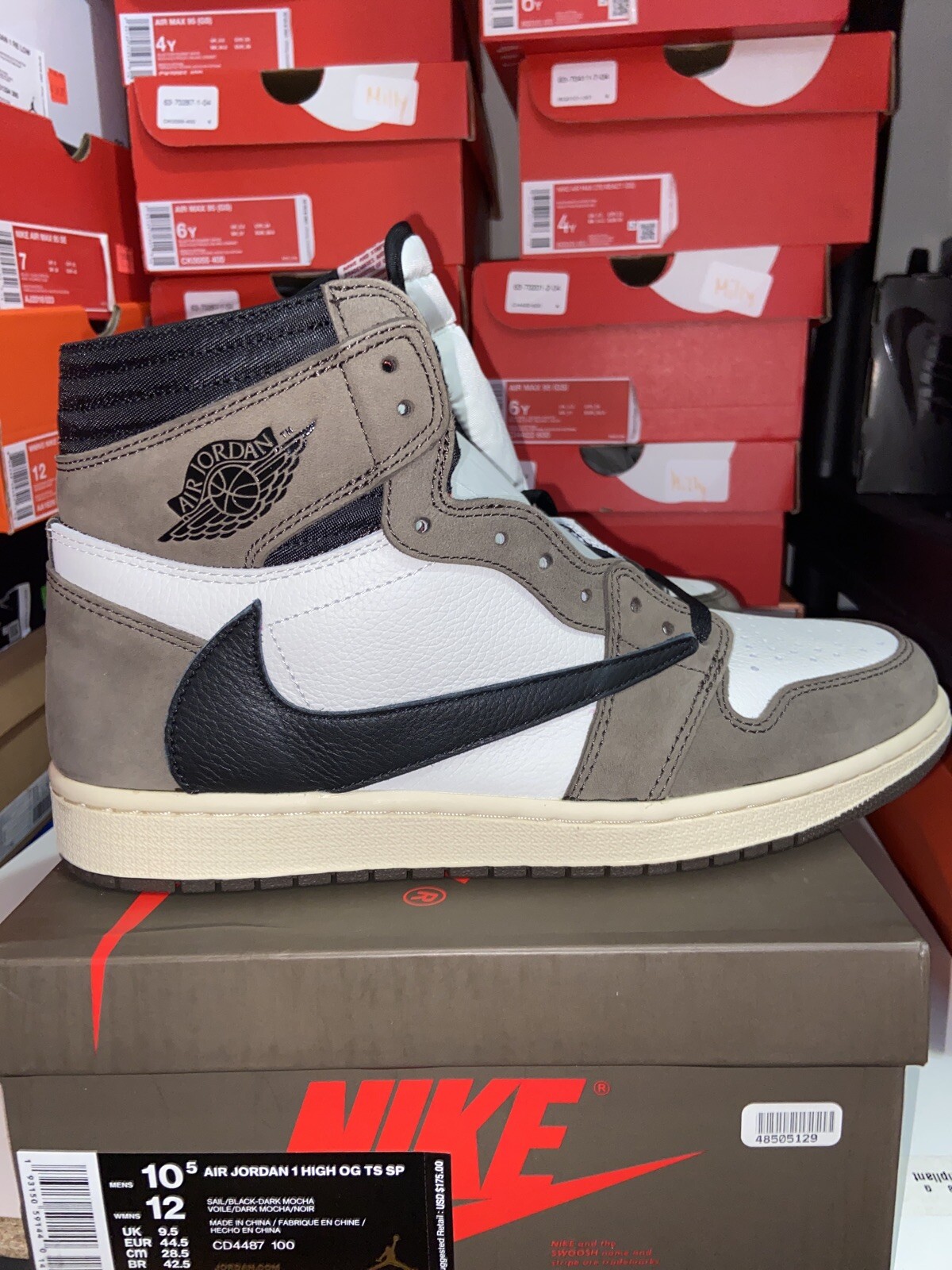 nike air jordan 1 high og travis scott
