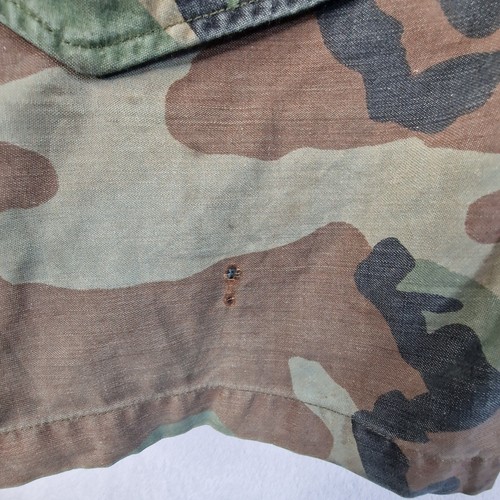 Alpha Industries M65 Jacket Mens Large Camouflage Cold Weather Field Made USA - Picture 13 of 16