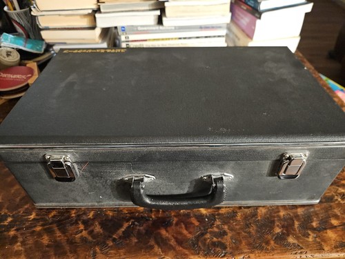 National (Panasonic) RQ-85 Karaoke Maschine Kassette & 8 Spur mit Mikrofon und Kassetten - Bild 12 von 19