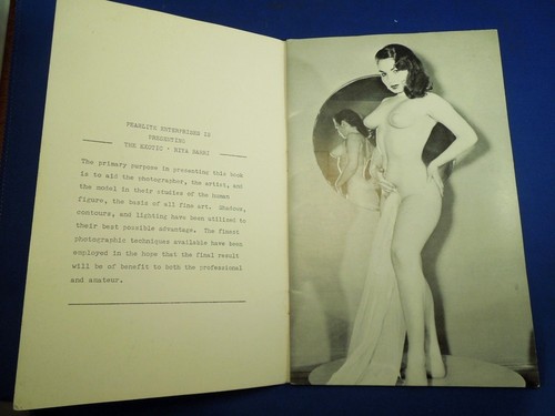 Libro de colección exótico Rita Pin Up de varias imágenes revista perla empresas - Imagen 4 de 10