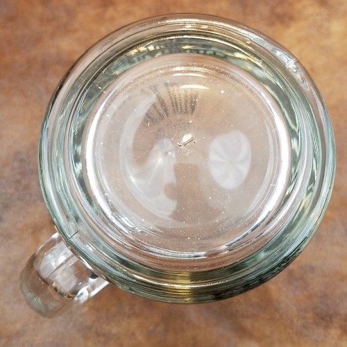 Tau Kappa Epsilon Theta-Iota Northern Michigan Glas Stein Becher Wappen TKE TEKE - Bild 5 von 5