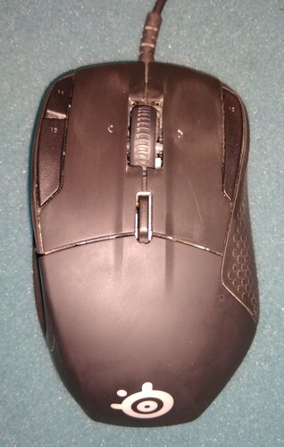 Souris gaming SteelSeries Rival 500 - Occasion - Arrêtée - Lire description - Photo 2/5