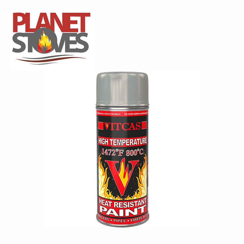 High Temperature Spray Paint For Wood Burning Stoves, Black & Various