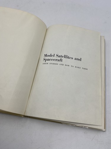 Model Satellites And Spacecraft By - Frank Ross (Vintage Hardcover Book, 1969) - Imagen 5 de 9