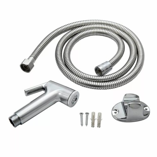 Handheld Bidet Toilet Sprayer Kit Bathroom Shower Water Spray Head with Hose - Bild 2 von 12