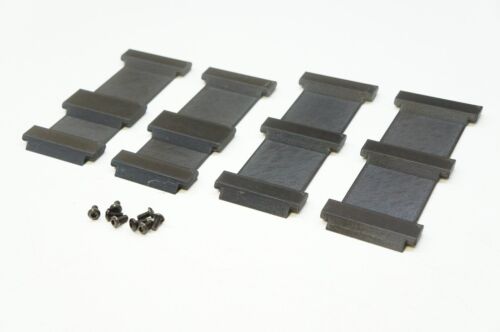 Correas de choque de rueda de cama de bajo perfil (drive-over) para remolque de plataforma plana Traxxas TRX-6 - Imagen 7 de 11