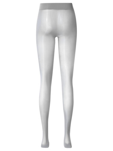 Damen Strumpfhose High Waist glänzend transparent nahtlos Strümpfe Dessous Tights - Bild 26 von 73