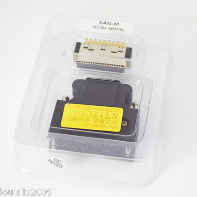 50sets SCSI MDR Connectors 36Pin Replace for 3M 10136-3000PE SCSI servo driver