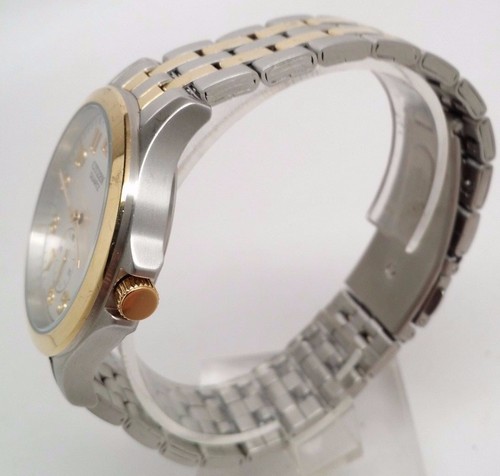 Citizen EQ9054-56A Women's Two-Tone Quartz Watch - Picture 3 of 7