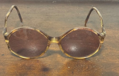 Gloria Vanderbilt V Brille Sonnenbrille Zyloware 203 Vintage Curved Stylisch - Bild 1 von 7