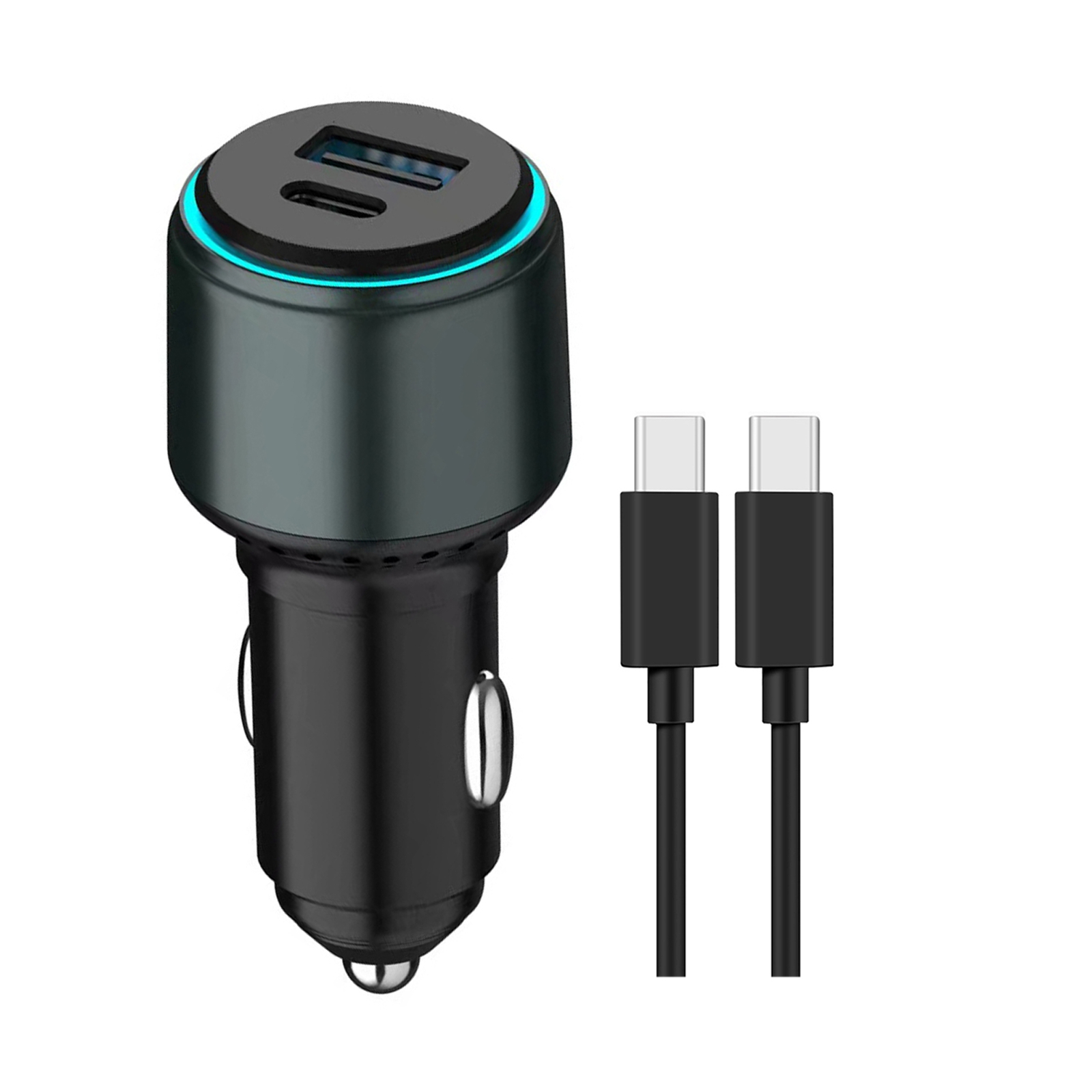 Oneplus 10 10Pro 9 9T 8 8Pro 7 Dual Usb Auto Kfz Автоматический распределительный Usb-кабель мощностью 118 Вт