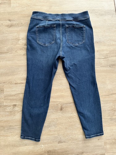 Lane Bryant High Button Jegging Jeans 3 Knöpfe Flex magischer Bund Größe 20 - Bild 2 von 9