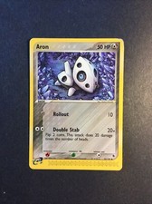 2003 Nintendo Pokemon EX Ruby & Sapphire Aron 25 /109