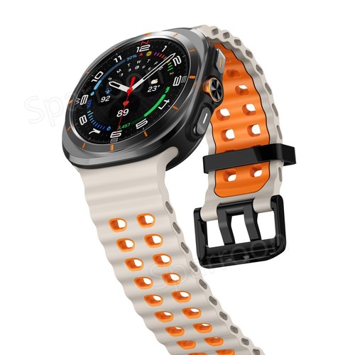 Silikon Uhrenarmband Armband Für Samsung Galaxy Watch Ultra 47mm Smartwatch Band - Picture 58 of 78