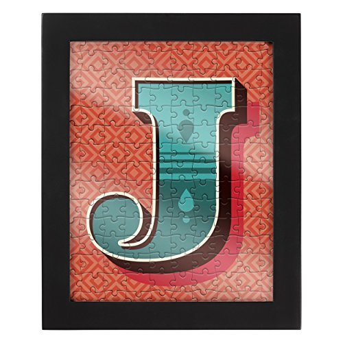 Ridley/'s Letter J Alphabet Collection Jigsaw Puzzle includes Frame
