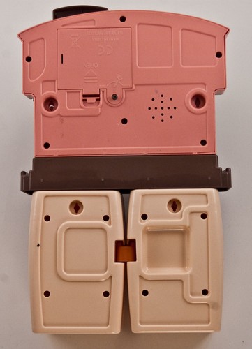 Vintage CYNTHIA 11 in. Barbie-sized Toy Kitchen Counter Suit w/Sounds Lights - Picture 5 of 8