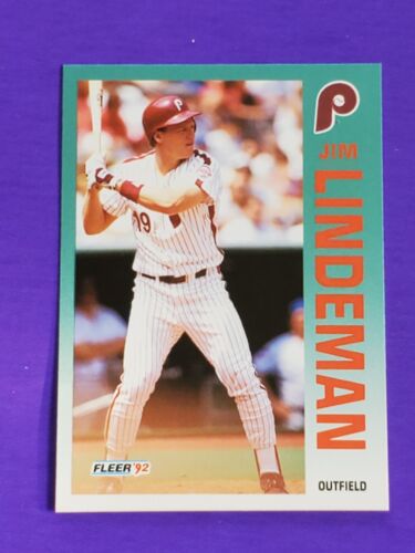 1992 FLEER BASEBALL TRADING CARDS 361-720 YOU PICK 50% OFF 2+ FREE SHIPPING - Picture 208 of 409