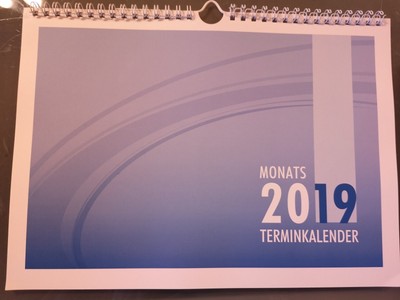 Kalender 2019 Zettler Monats-Terminkalender 989-0015 Kalender