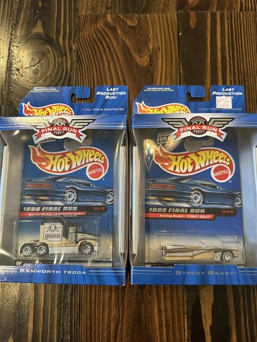 HOT WHEELS - 1999 Final Run - Complete set 12/12 - New In Original Packaging - Picture 7 of 8