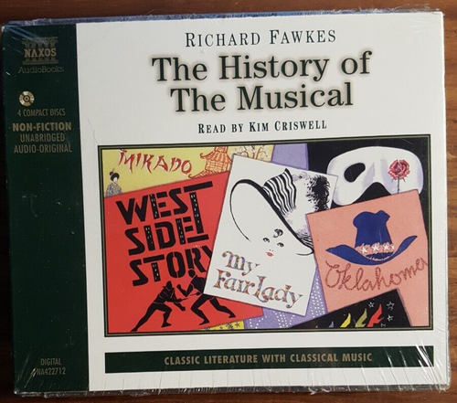The History of the Musical Richard Fawkes 2001 New CD Brand New - Bild 1 von 2