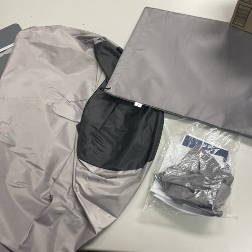 "Cubierta de remolque de viaje superior 500D impermeable mejorada para 26'1"" - 28'6" - Imagen 8 de 10