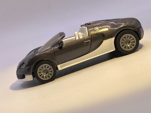Siku🔥2017 Bugatti Veyron -1/55 - en negro raro - Imagen 6 de 13