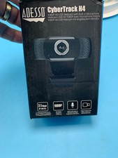 Adesso Cybertrack H4 1080P HD 2.1 Mega Pixel USB Webcam With Built-in Mic 