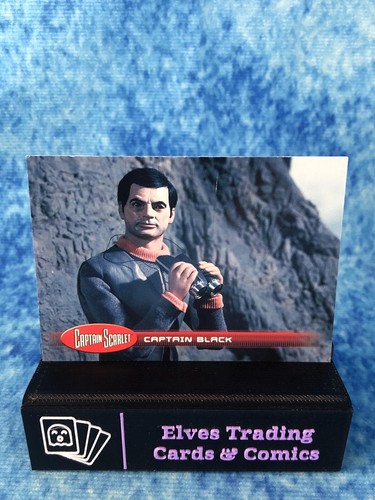 Captain Scarlet SINGLE Non-Sport Trading Card by Unstoppable Cards 2015 - Picture 35 of 100
