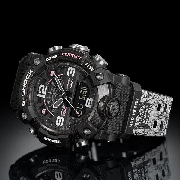 Casio G-Shock Mudmaster x Burton Limited Edition Watch GShock GG-B100BTN-1A Casio G-Shock Mudmaster x Burton Limited Edition Watch GShock GG-B100BTN-1A