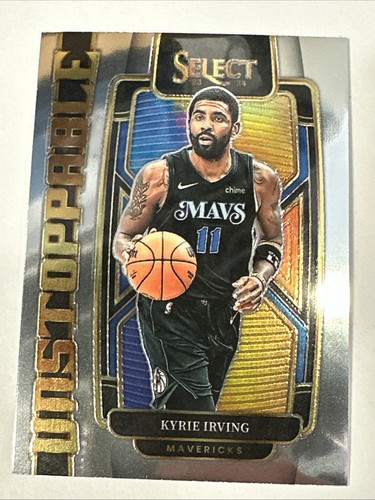 Tarjeta insertable Kyrie Irving 2023-24 Panini Select IMPARABLE (n.º19) - Imagen 1 de 2