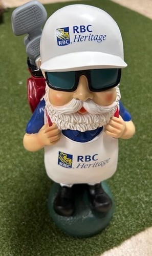 2025 RBC Heritage Golf Caddy Gnome Harbour Town Masters PGA Tour - Foto 2 di 3